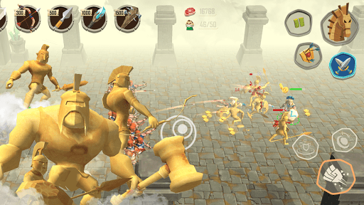 Trojan War: Rise of the legendary Sparta screenshot 4