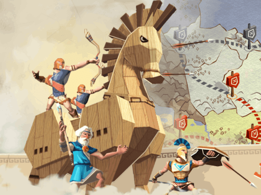 Trojan War: Rise of the legendary Sparta screenshot 6