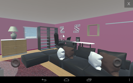 Room Creator Interior Design screenshot 1