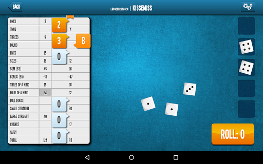 Yatzy Online screenshot 3