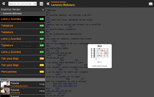 Tabs & Chords in Spanish screenshot 9