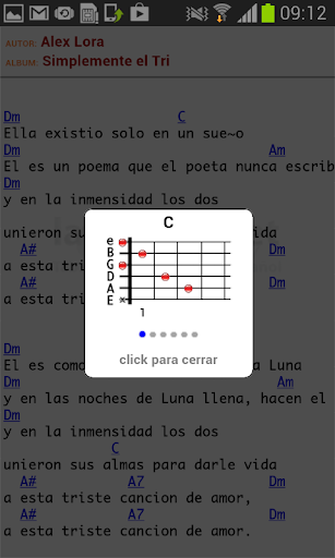Tabs & Chords in Spanish screenshot 2