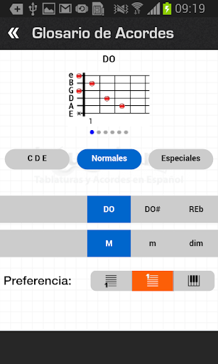 Tabs & Chords in Spanish screenshot 3