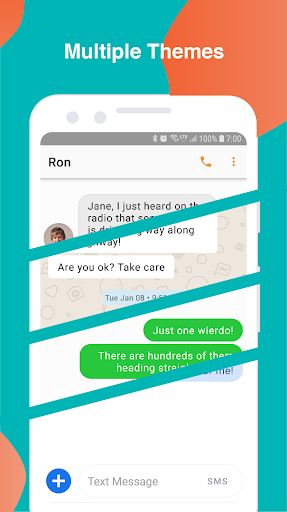 Text Message Creator screenshot 1