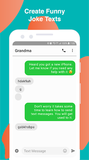 Text Message Creator screenshot 2