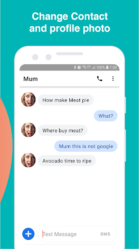 Text Message Creator screenshot 3