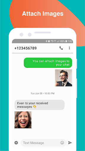 Text Message Creator screenshot 4