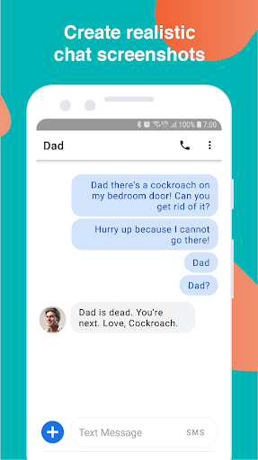 Text Message Creator screenshot 5