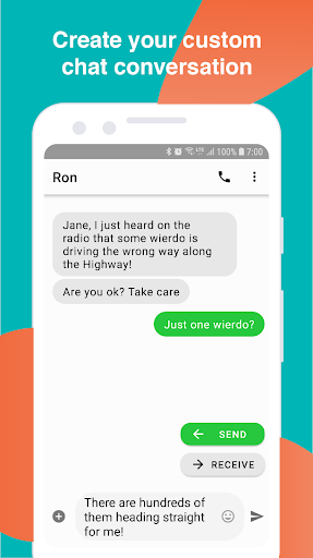 Text Message Creator screenshot 6