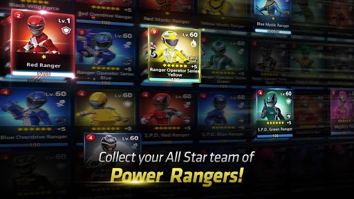 Power Rangers: All Stars screenshot 0