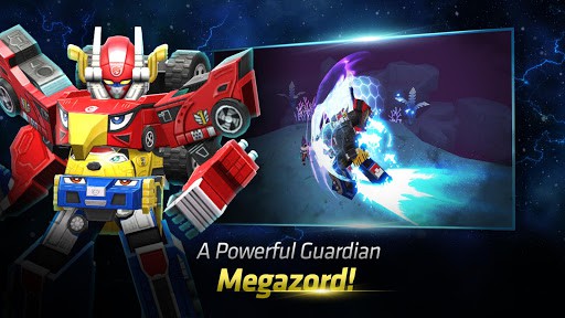 Power Rangers: All Stars screenshot 1
