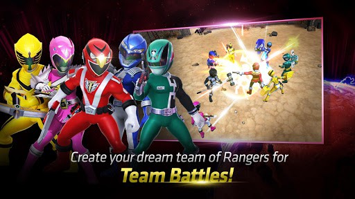 Power Rangers: All Stars screenshot 2