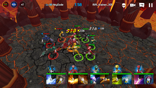Power Rangers: All Stars screenshot 4