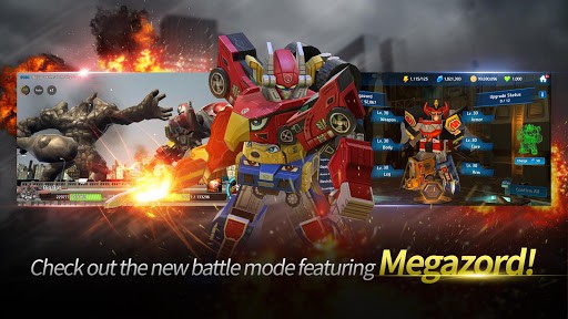 Power Rangers: All Stars screenshot 5