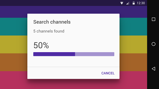 Mobile TV screenshot 1