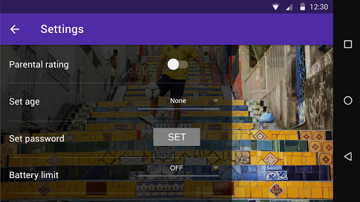 Mobile TV screenshot 4