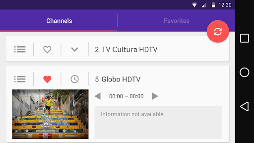 Mobile TV screenshot 5