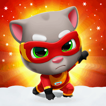 Talking Tom Hero Dash - Run Game icon