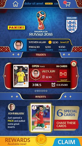 FIFA World Cup Trading App screenshot 0