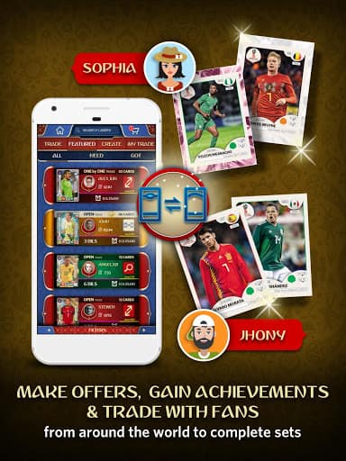 FIFA World Cup Trading App screenshot 5