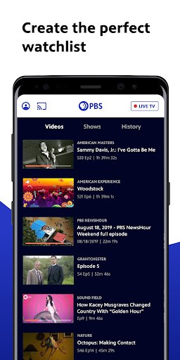 PBS Video screenshot 2