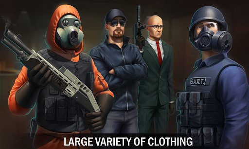 Crime Revolt - Online FPS (PvP Shooter) screenshot 1