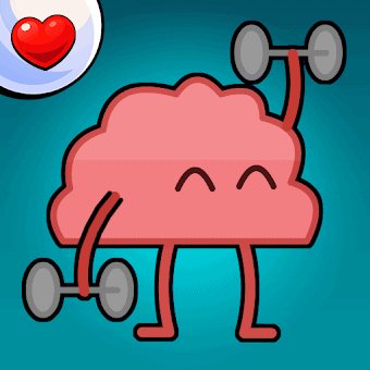 60 Brain Games: Free Mental Training! icon