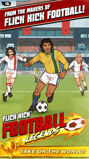 Flick Kick Football Legends screenshot 0
