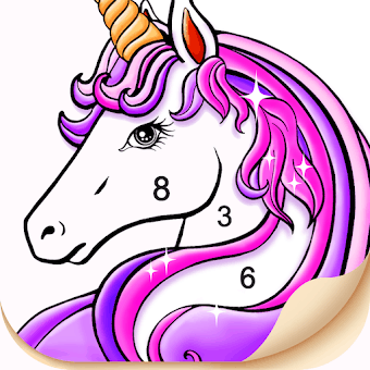 Tap Color- Cor por número e pintar por número! icon