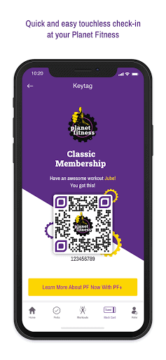 Planet Fitness Workouts screenshot 3