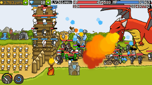 Grow Castle - Tower Defense screenshot 0