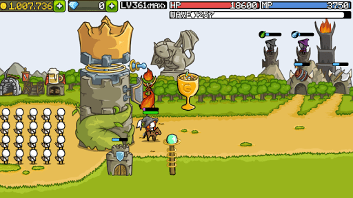 Grow Castle - Tower Defense screenshot 2