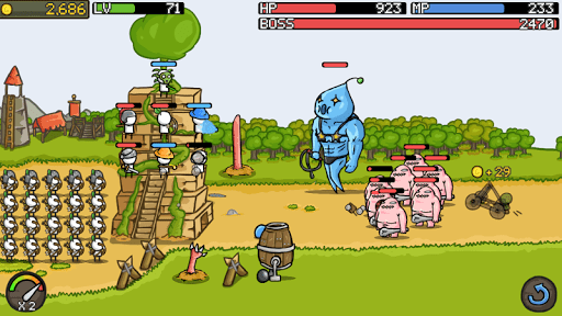 Grow Castle - Tower Defense screenshot 3