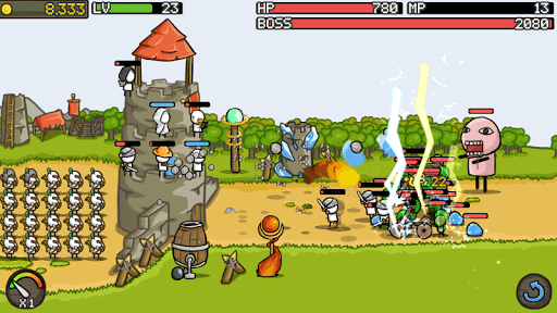 Grow Castle - Tower Defense screenshot 4