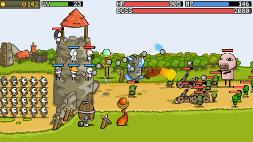 Grow Castle - Tower Defense screenshot 6