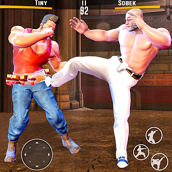 Kung fu fight karate Games: PvP GYM fighting Games icon