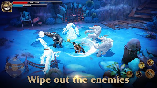Taichi Panda: Heroes screenshot 1