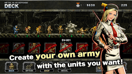 METAL SLUG DEFENSE screenshot 0