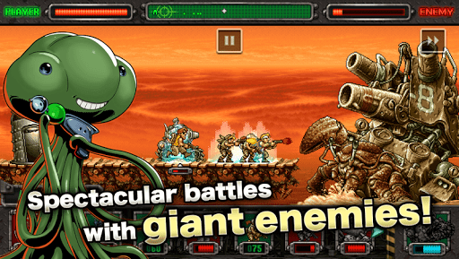 METAL SLUG DEFENSE screenshot 1