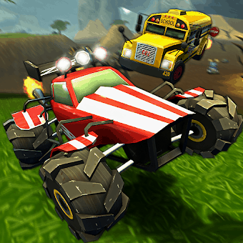 Crash Drive 2: Racing 3D Game icon