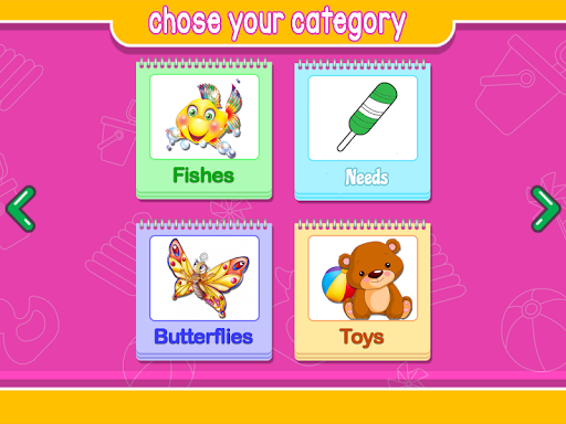 kitchen coloring book for kids screenshot 0