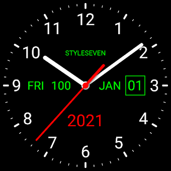 Analog Clock Live Wallpaper-7 icon