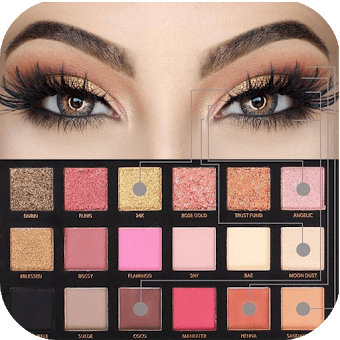 Trucco graduale (labbro, occhi, viso) 💎 icon
