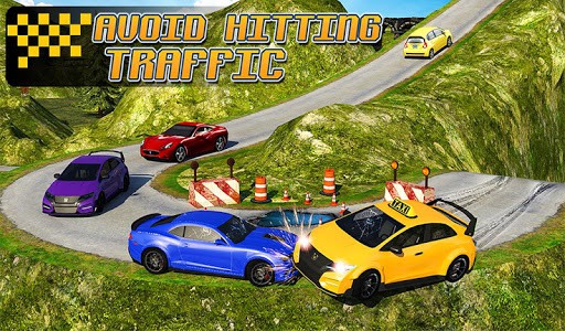 Taxi Driver 3D : Hill Station screenshot 9