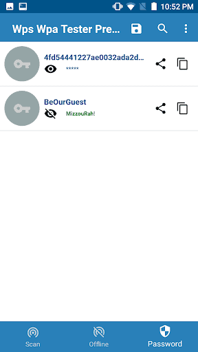 WIFI WPS WPA TESTER screenshot 0