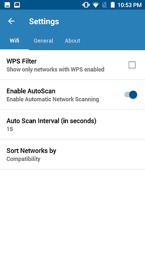WIFI WPS WPA TESTER screenshot 1