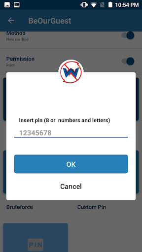 WIFI WPS WPA TESTER screenshot 2
