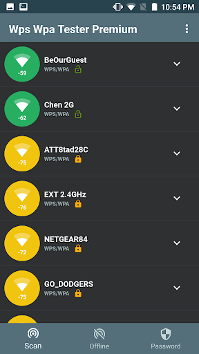 WIFI WPS WPA TESTER screenshot 5