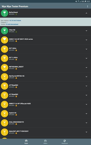 WIFI WPS WPA TESTER screenshot 6