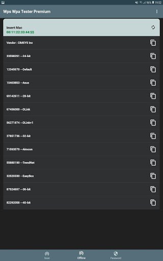 WIFI WPS WPA TESTER screenshot 7